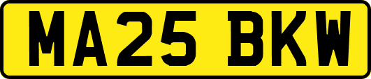 MA25BKW