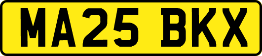 MA25BKX