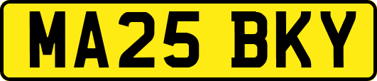 MA25BKY