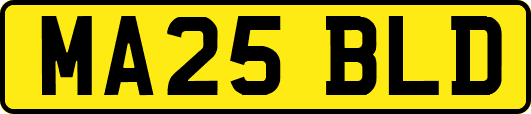 MA25BLD