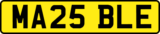 MA25BLE