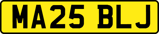 MA25BLJ