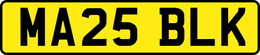 MA25BLK