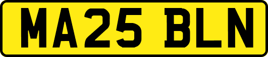 MA25BLN