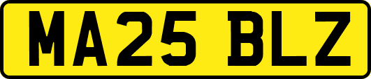 MA25BLZ