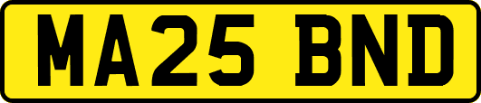 MA25BND