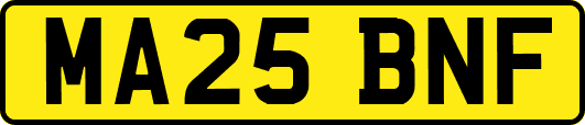 MA25BNF