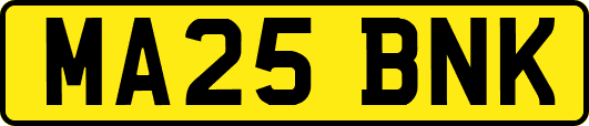 MA25BNK
