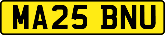 MA25BNU