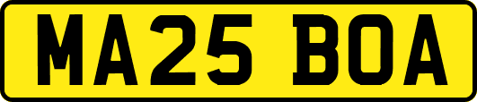 MA25BOA