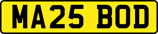 MA25BOD