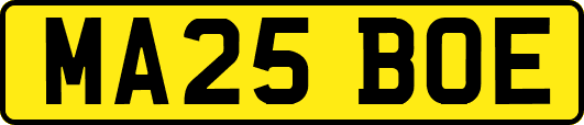 MA25BOE