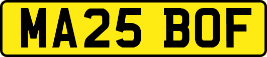 MA25BOF