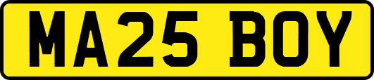 MA25BOY
