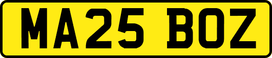 MA25BOZ