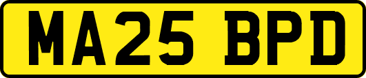 MA25BPD