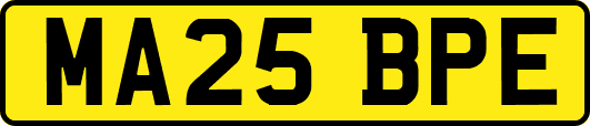 MA25BPE