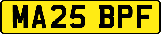 MA25BPF