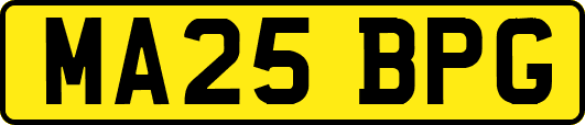MA25BPG