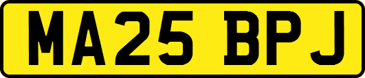 MA25BPJ