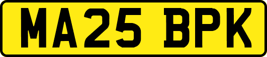 MA25BPK