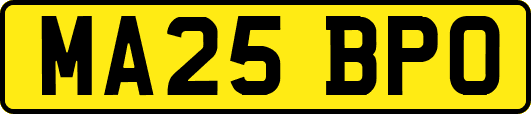MA25BPO