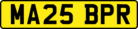 MA25BPR