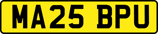 MA25BPU