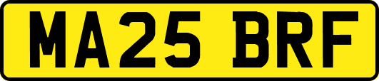 MA25BRF