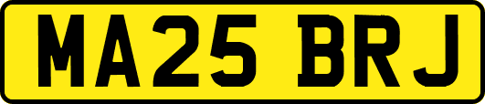 MA25BRJ