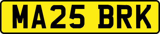 MA25BRK