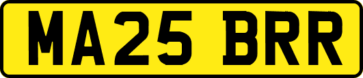 MA25BRR