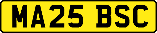 MA25BSC