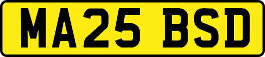 MA25BSD