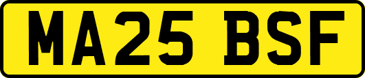 MA25BSF