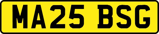 MA25BSG