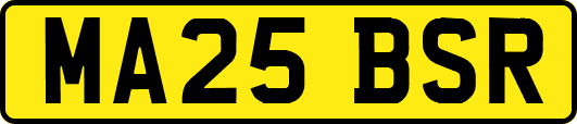 MA25BSR