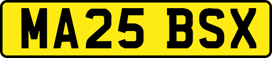 MA25BSX