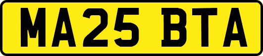 MA25BTA
