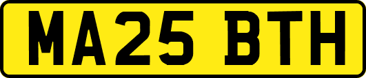 MA25BTH