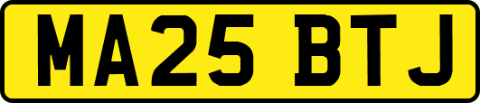 MA25BTJ
