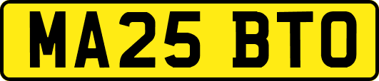 MA25BTO