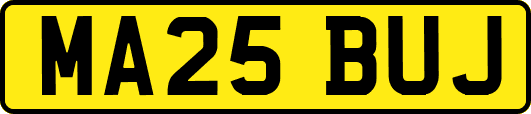 MA25BUJ
