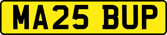 MA25BUP