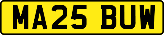 MA25BUW