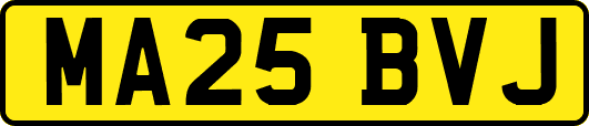 MA25BVJ