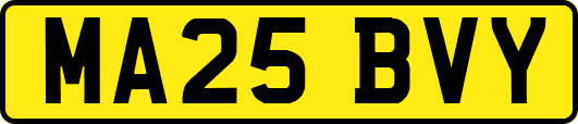 MA25BVY