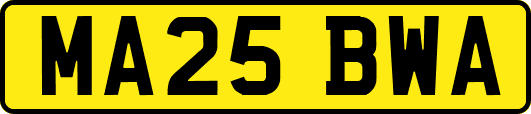 MA25BWA