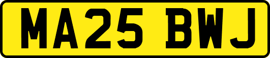 MA25BWJ