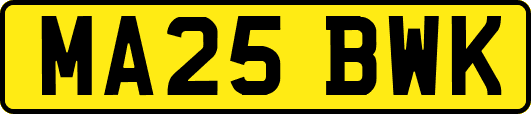 MA25BWK